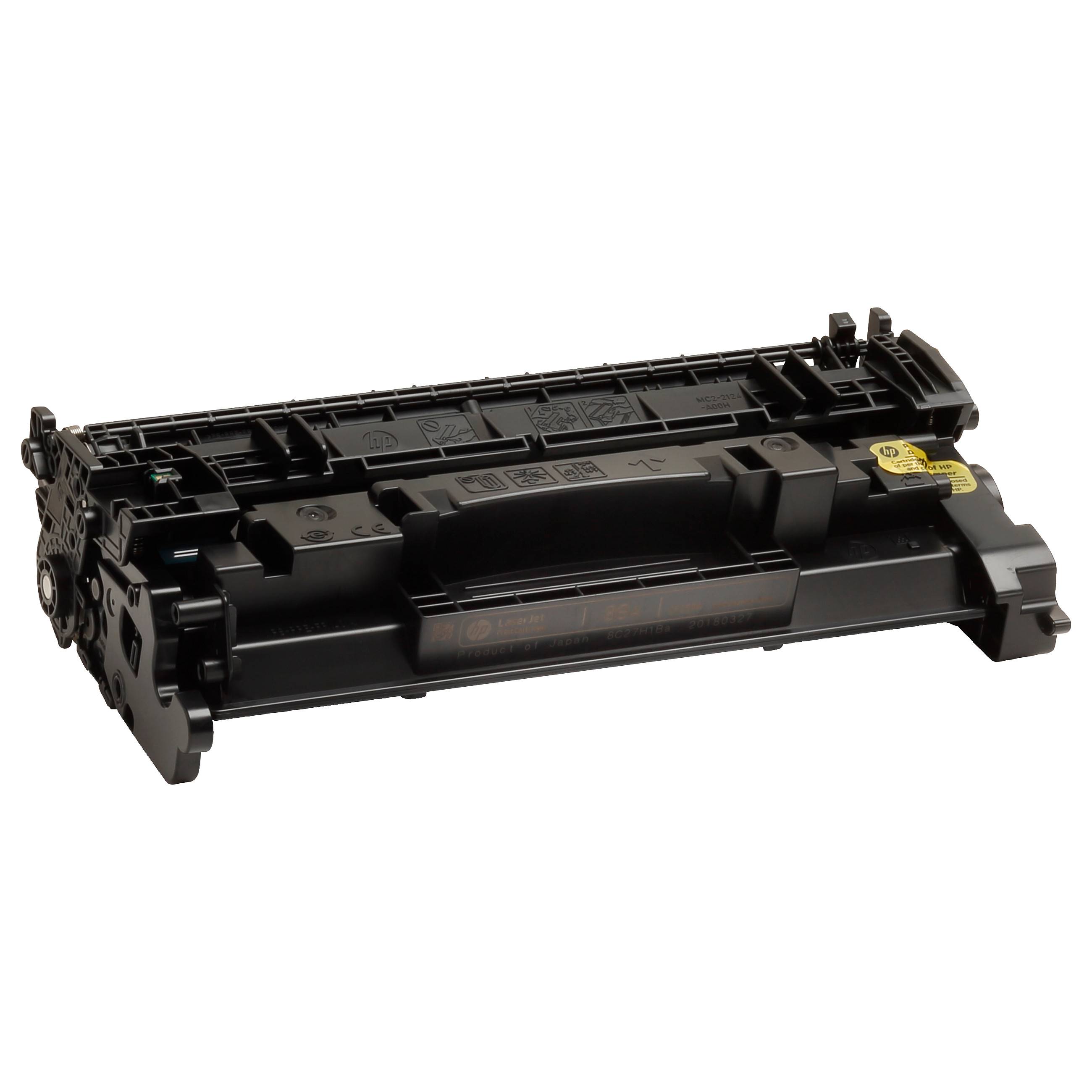 HP 89A Black Original LaserJet toner cartridge Verbrauchsmaterialien Toner
