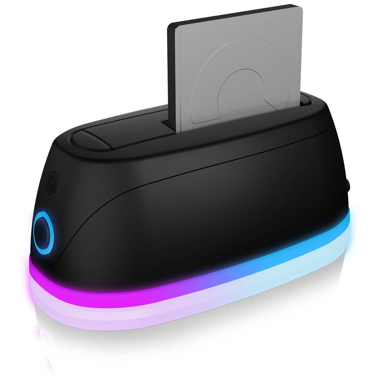 Dockingstation IcyBox 1Bay Sata SSD/HDD Multimedia-Technik