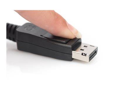 DIGITUS DisplayPortKabel DPort -> UHD 8K St/St 1.0m Multimedia-Technik Displayport-Kabel