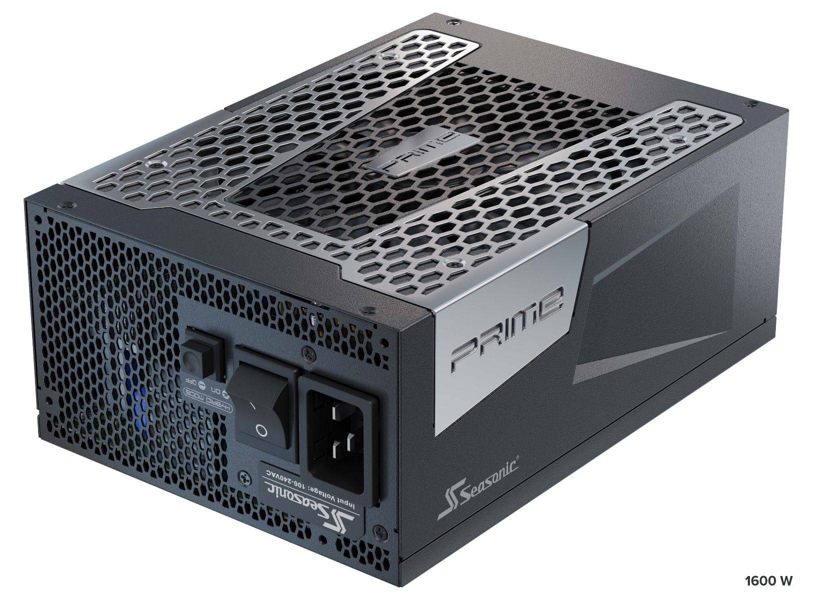 Seasonic Netzteil 1600W PRIME PX-1600 ATX31 Modular (Platin) Multimedia-Technik Netzteile PC