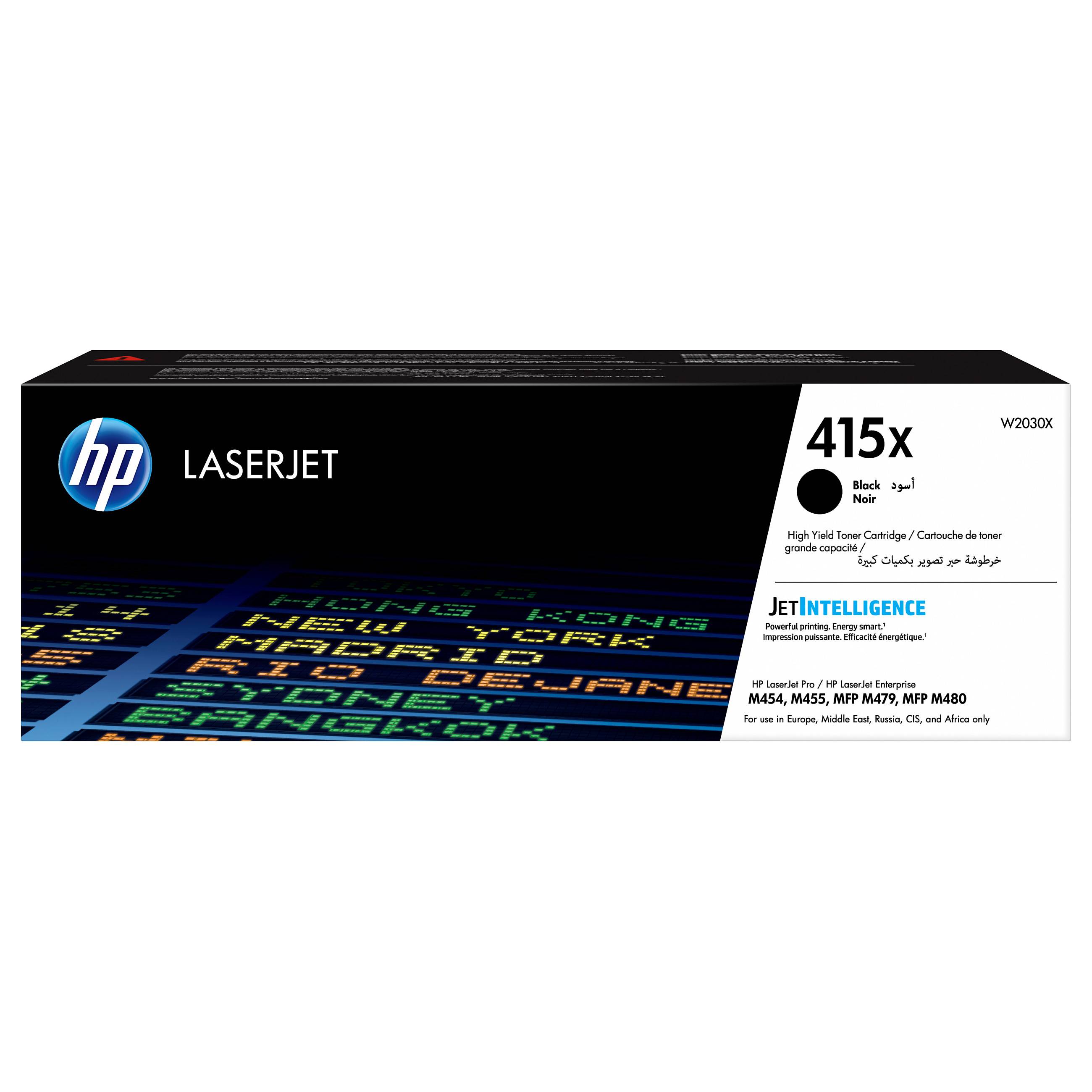 HP 415X High Yield Black Original LaserJet toner cartridge Verbrauchsmaterialien Toner