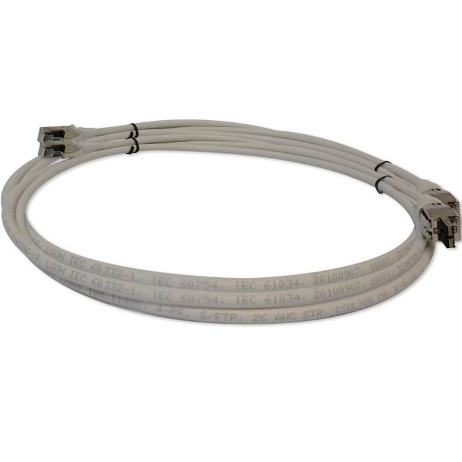 Softing WX_AC_6ALCORD2 RJ45 Permanent Link Messkabel Kl.EA Kat.6A 228012 Install.Baumaterial Netzw.