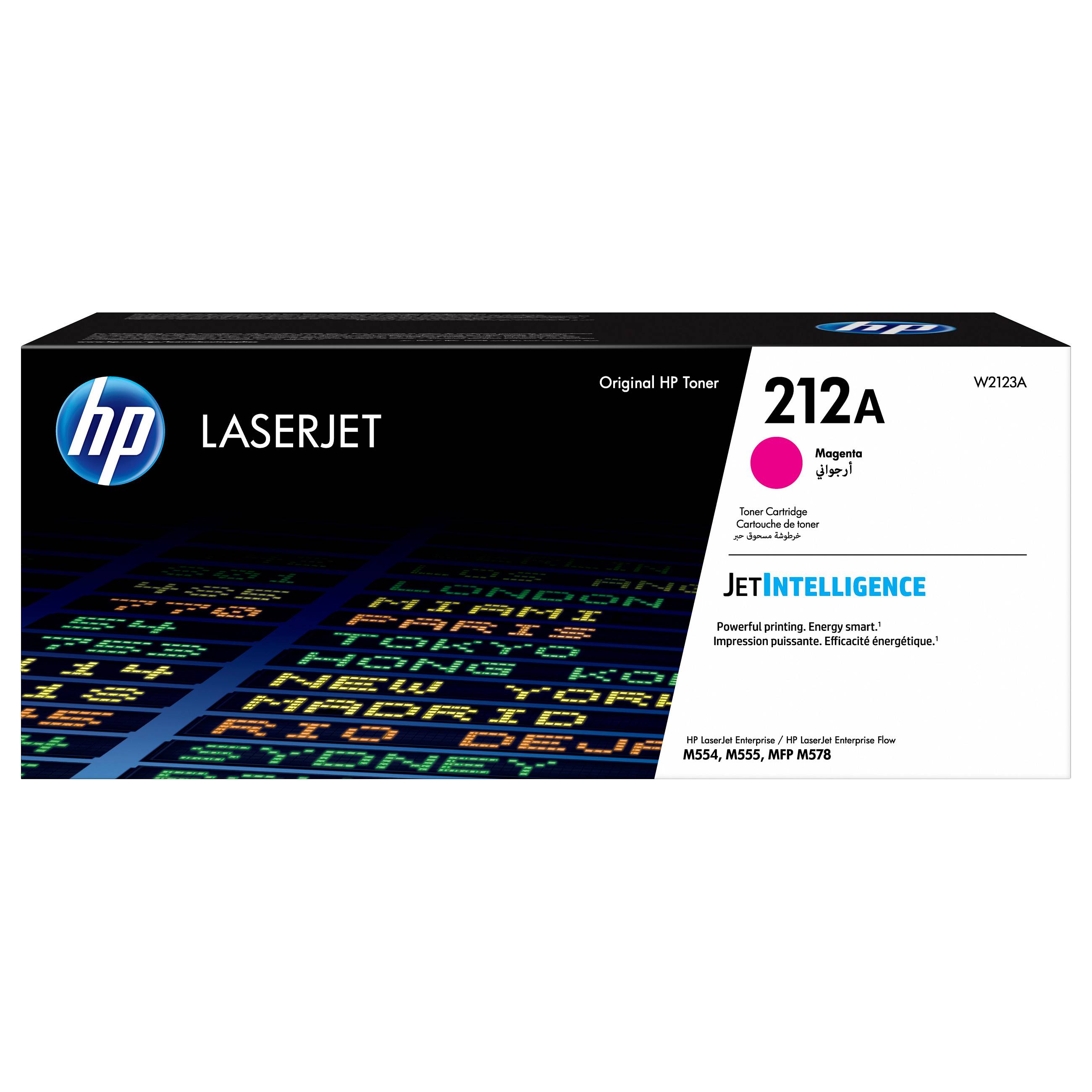 HP 212A Magenta Original LaserJet toner cartridge Verbrauchsmaterialien Toner