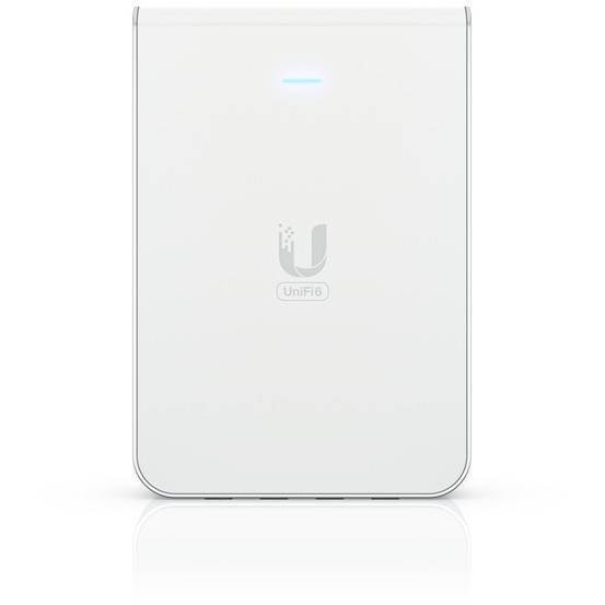Ubiquiti UniFi AP U6-IW WiFi6 802.11ax ohne PoE-Injektor Multimedia-Technik Wireless AccessPoint