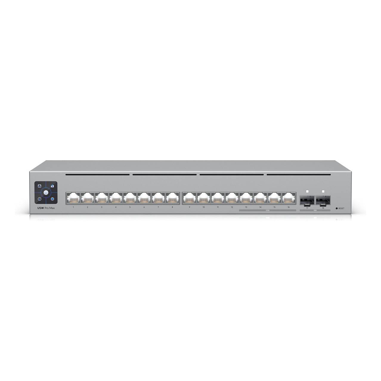 Ubiquiti Pro Max 16 Netzwerk Switching Hubs