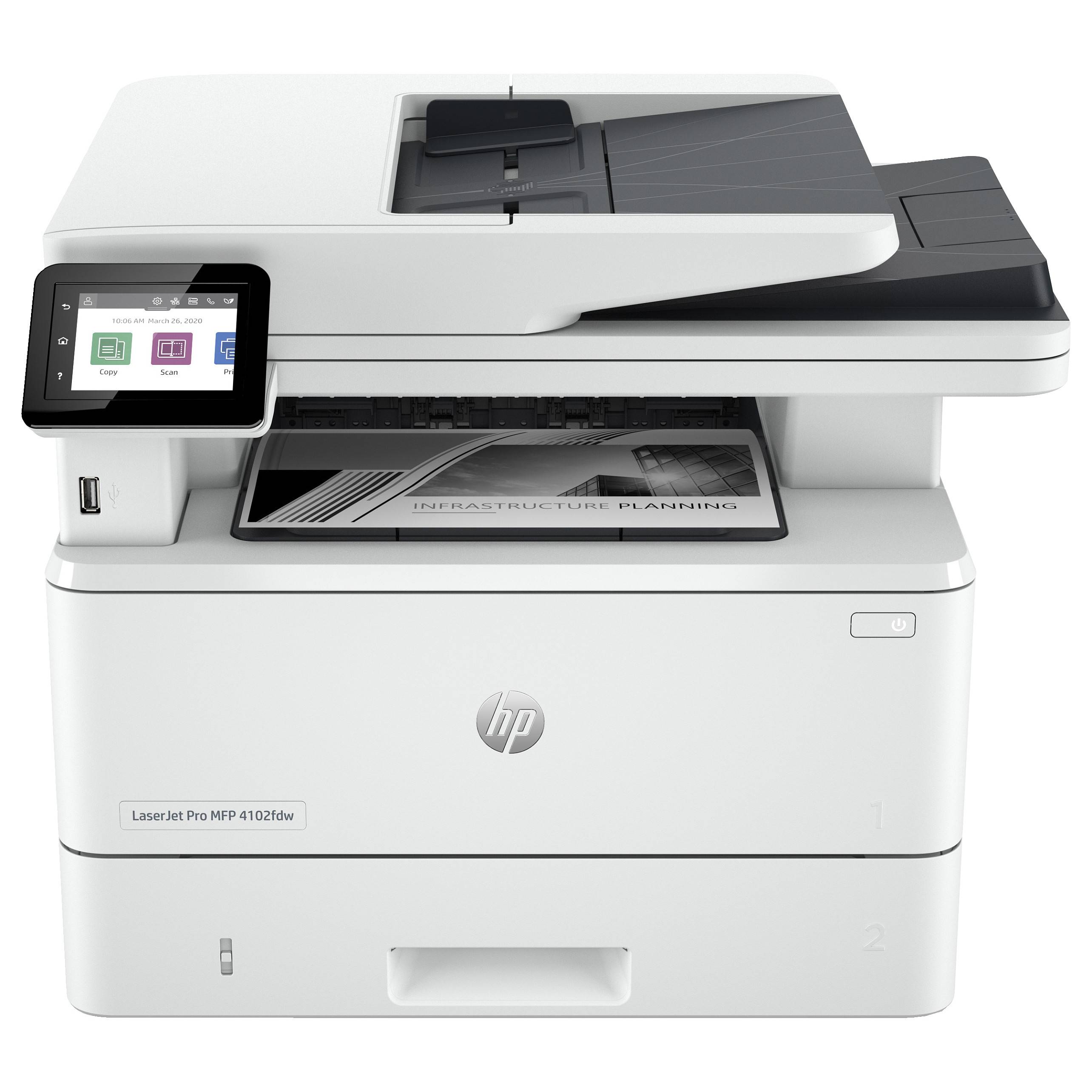 HP LaserJet Pro MFP 4102fdw Printer Drucker & Scanner Multifunktionsdrucker