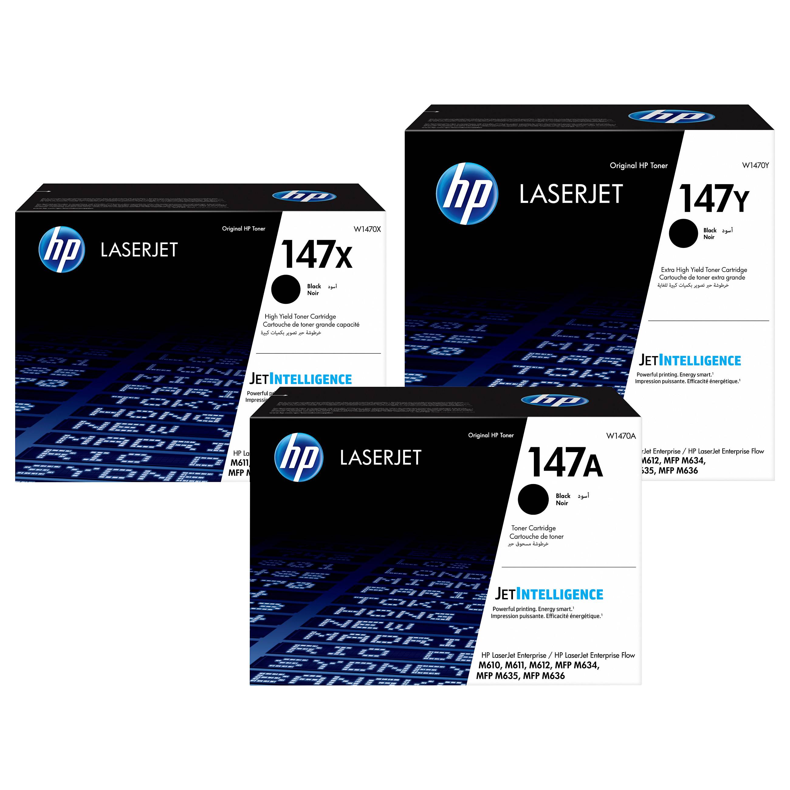 HP LaserJet 147X High Yield Black Original toner cartridge Verbrauchsmaterialien Toner