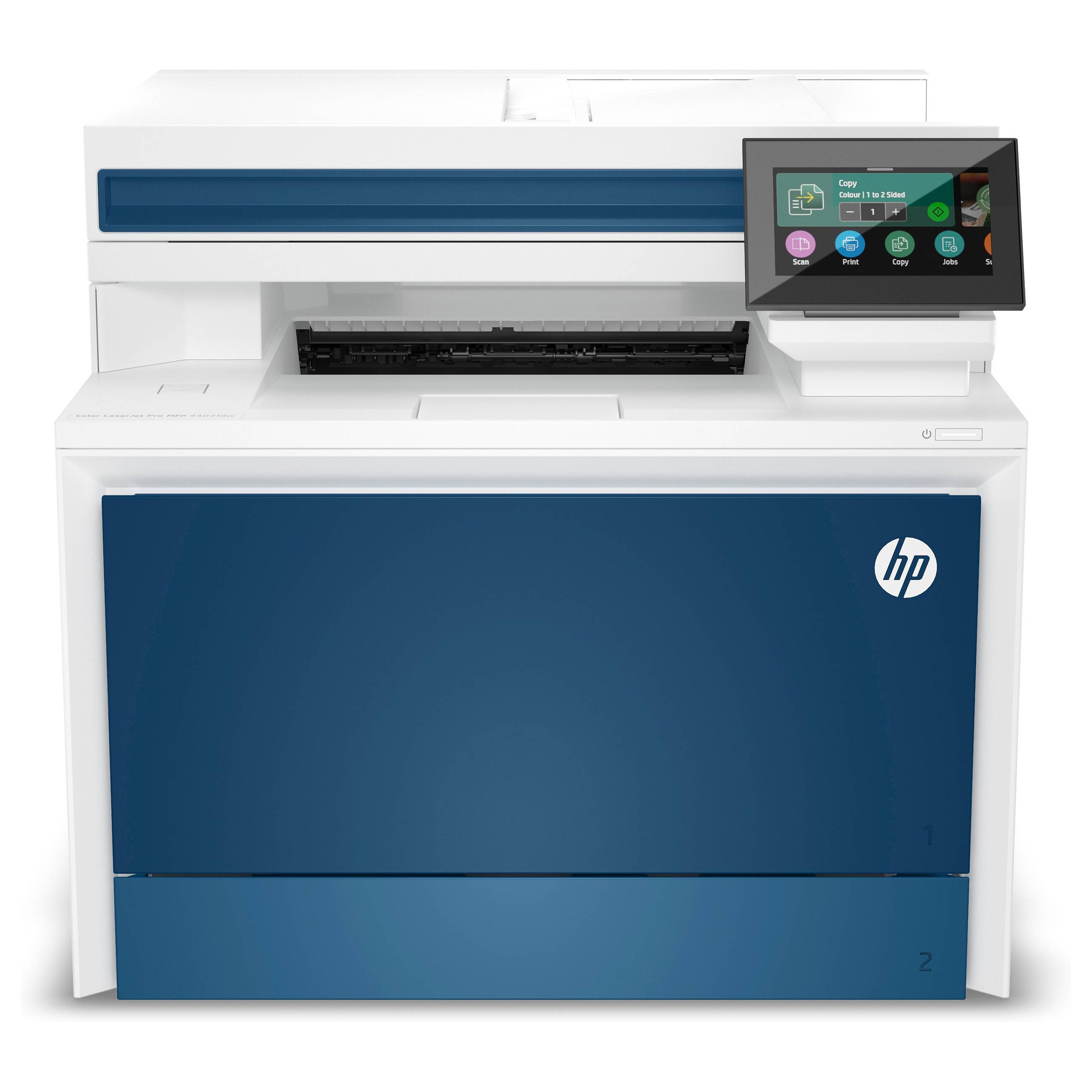 HP Color LaserJet Pro MFP 4302fdw Printer Drucker & Scanner Multifunktionsdrucker