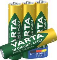 Varta Akku RECHARGE Power AAA HR03 800mAh 4St. Multimedia-Technik Akkus
