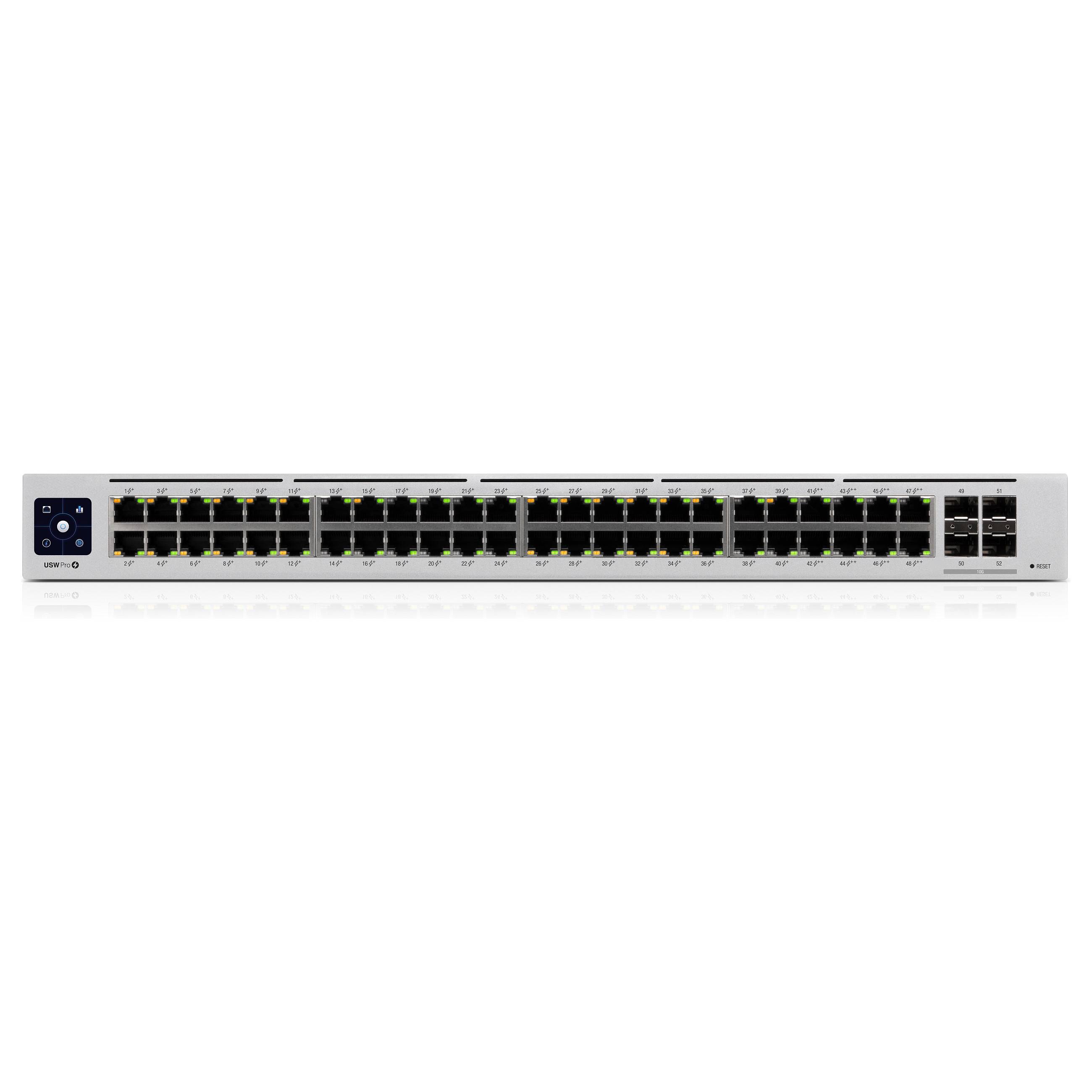 Ubiquiti UniFi Pro 48-Port PoE Netzwerk Switching Hubs