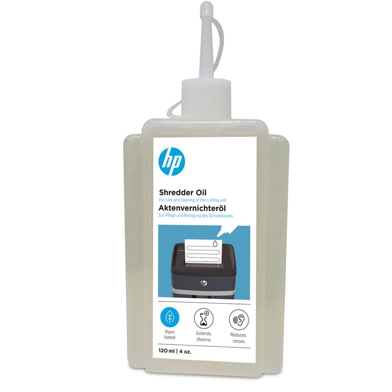 HP Aktenvernichter�l 120ml Multimedia-Technik Aktenvernichter