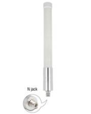 Delock 4G WiFi Antenne N Buchse 33,3 cm Omnidirektional 3 dB 2,4 GHz Außenbereich
