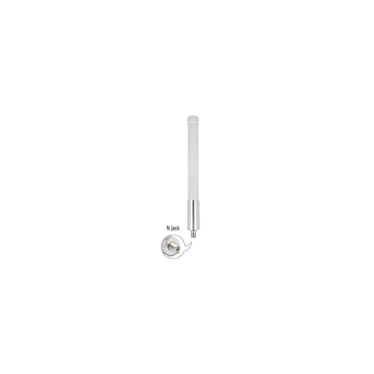 Delock 4G WiFi 2,4 GHz Antenne N Buchse 3 dBi 33,3 cm omnidirektional starr Wan