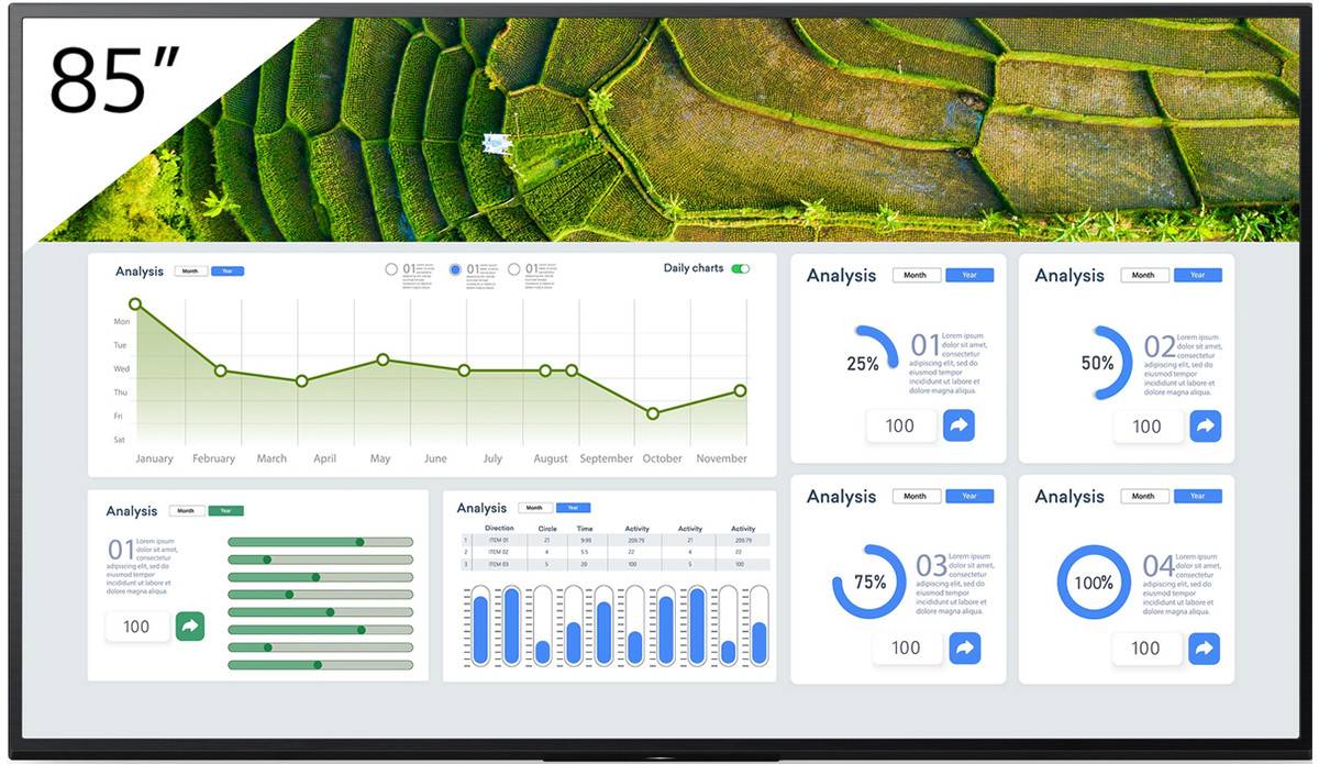 Sony FW-98BZ30L 98" Display