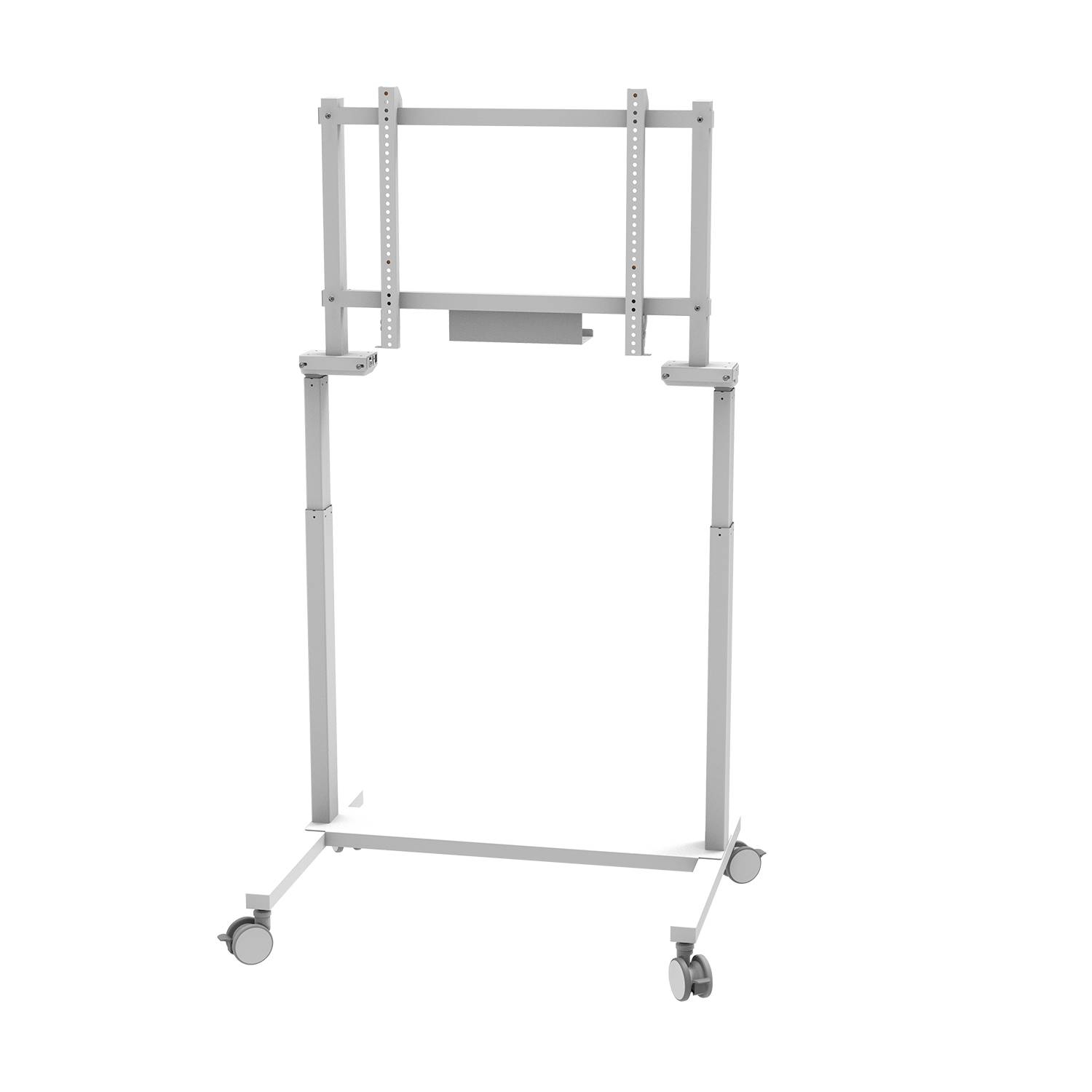 celexon Professional elektrisch höhenverstellbarer Display Rollwagen Adjust-42100MW - 65cm