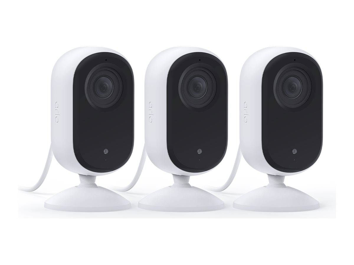 ARLO Essential Indoor 2K - Netzwerk-Überwachungskamera - Innenbereich - Farbe (Tag&Nacht)