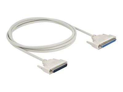 DELOCK Serielles Kabel D-Sub 37 Stecker zu Buchse 2 m Multimedia-Technik
