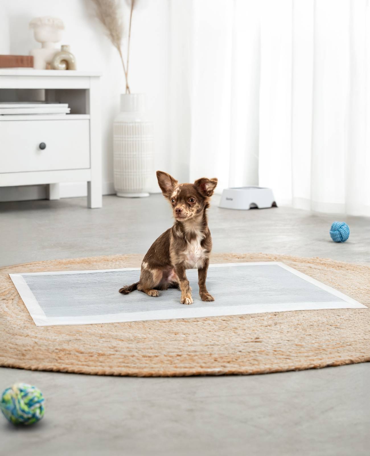 lionto Trainingspads, Aktivkohle-Welpenunterlagen mit 6 Schichten, saugstark & geruchshemmend, ideal für Zuhause & Reisen, 60x90 cm, 50 Stück