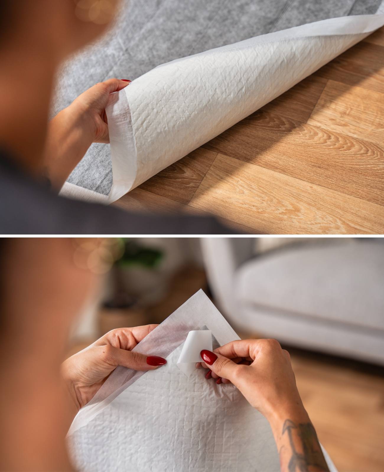 lionto Trainingspads, Aktivkohle-Welpenunterlagen mit 6 Schichten, saugstark & geruchshemmend, ideal für Zuhause & Reisen, 60x90 cm, 100 Stück