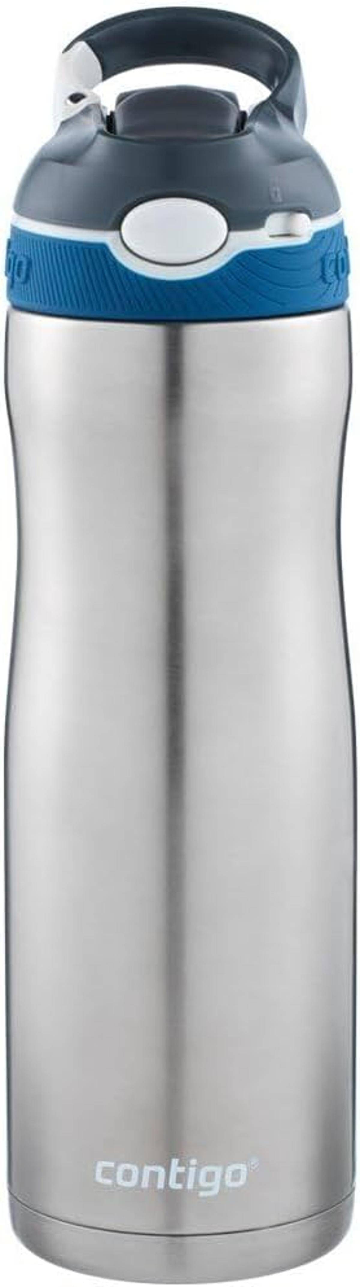 Contigo Trinkflasche Ashland Chill Edelstahl Wasserflasche 590 ml Monaco