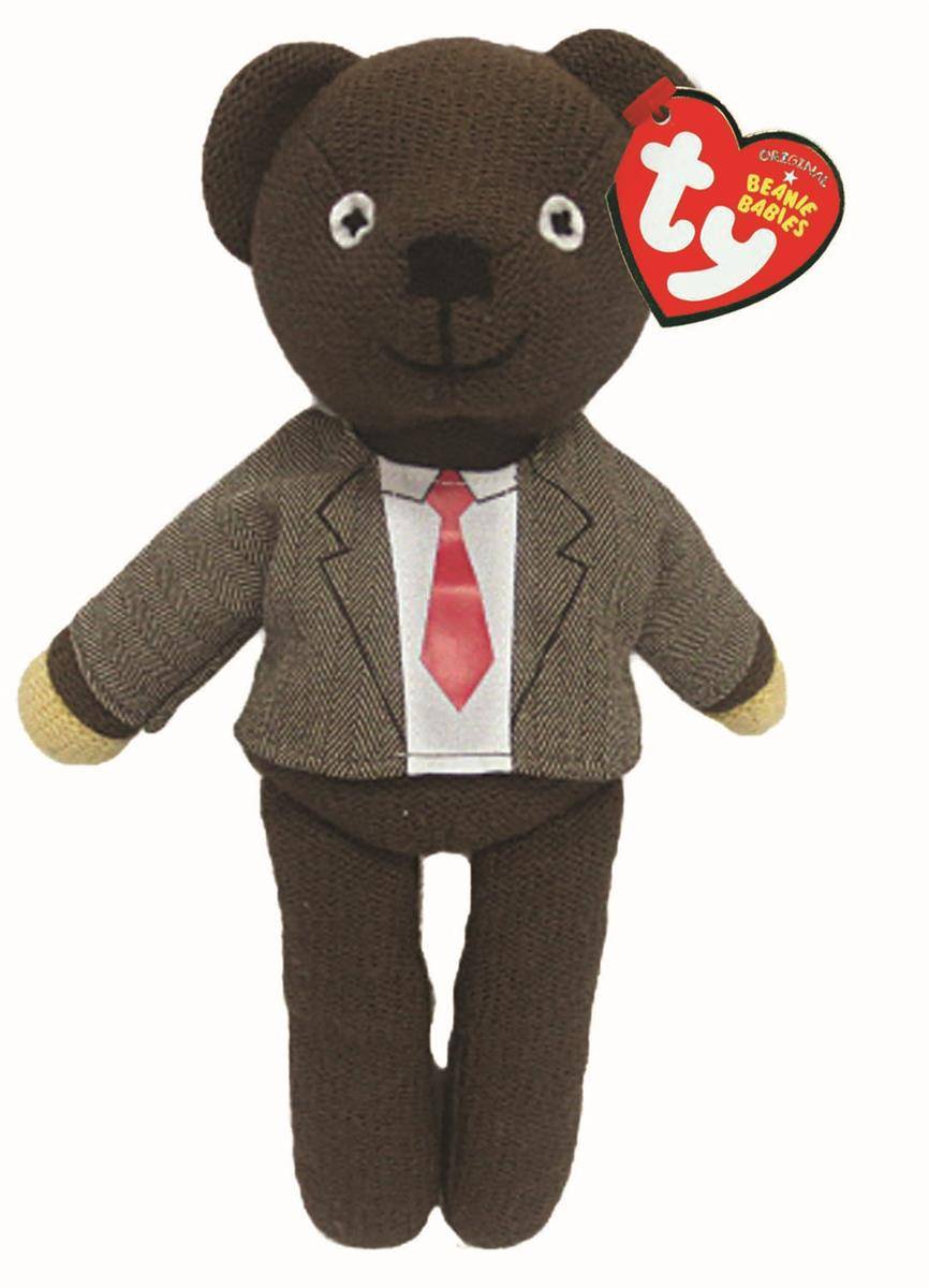 Ty 46226 - Mr Bean Teddy Jacke & Krawatte - Beanie Babies - Reg