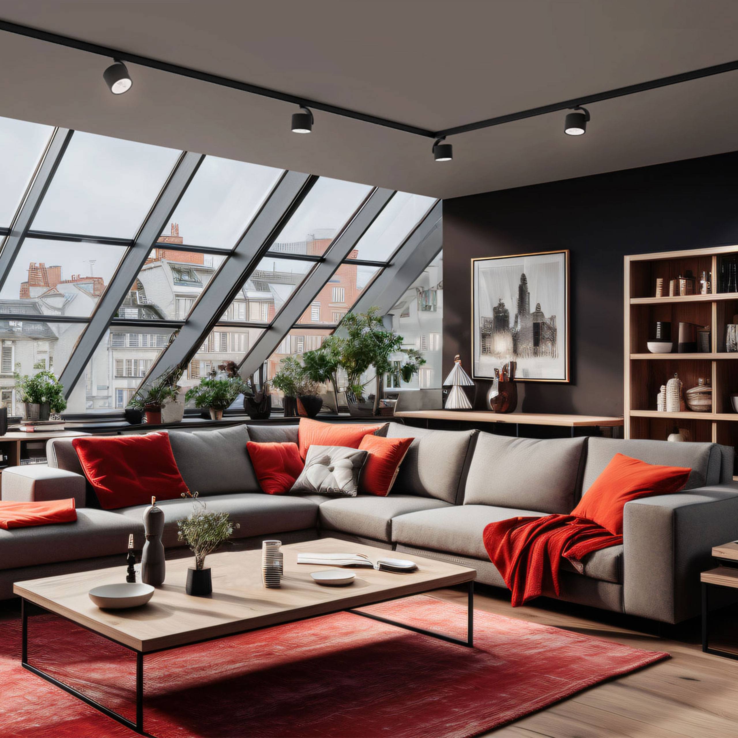 Spectrum LED 3-Phasen Stromschienenstrahler MADARA AR111 GU10 Spot 230V IP20 max. 25W weiß