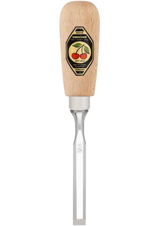 KIRSCHEN Kurzbeitel mit Rotbuchenheft 10 mm 1071010