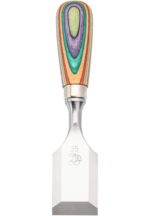 KIRSCHEN W.I.N.A.C. Kurzbeitel 35 mm mit Skateboardheft 1075035