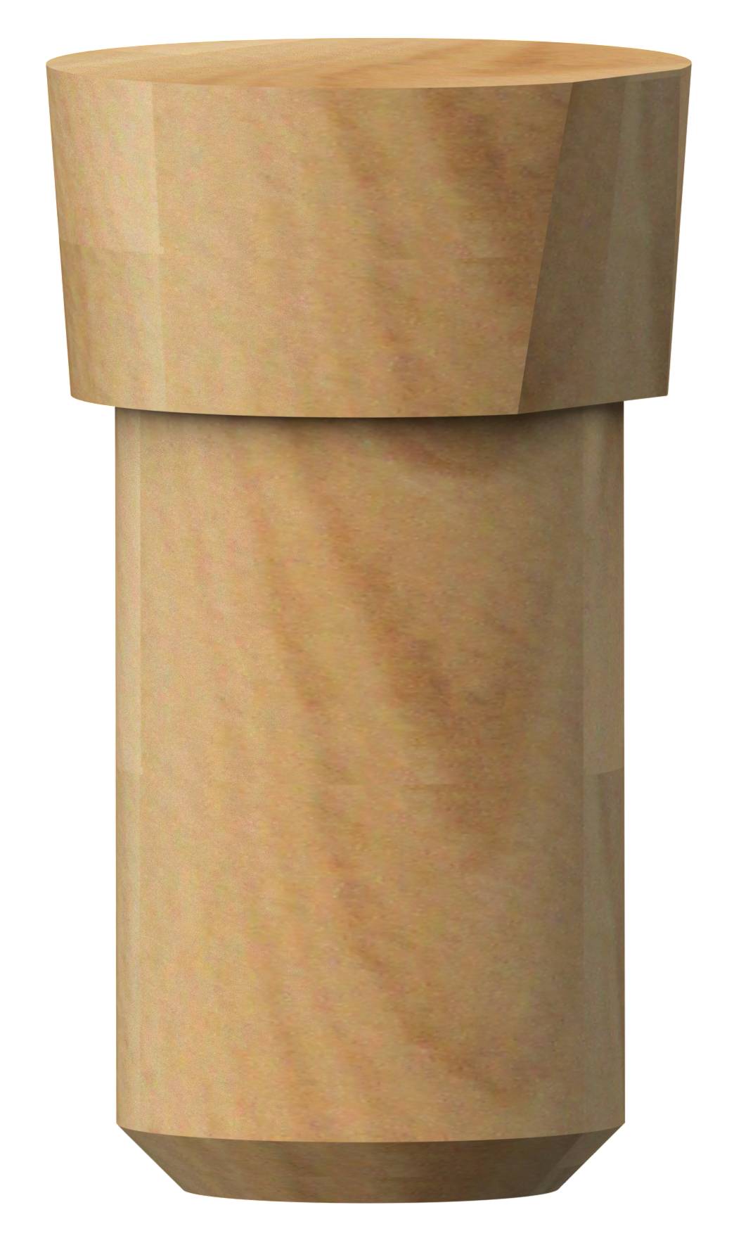 Ulmia Holzbankhaken rund 1 Satz (= 8 Stück) 810.926