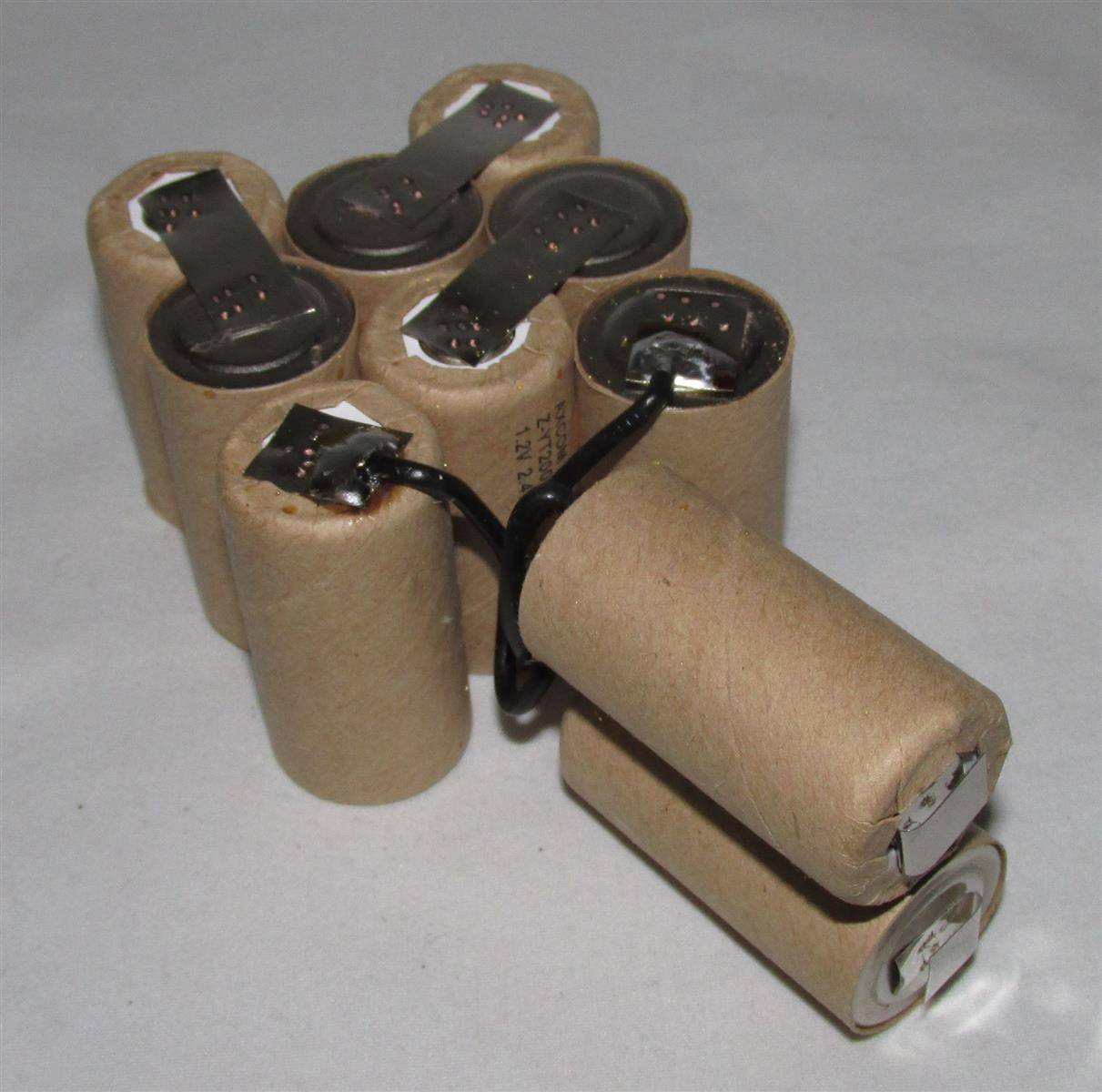 Akkupack für Bosch 2607300000 - 12 Volt 1500mAh / 18,00Wh - Ni-MH zum Selbsteinbau