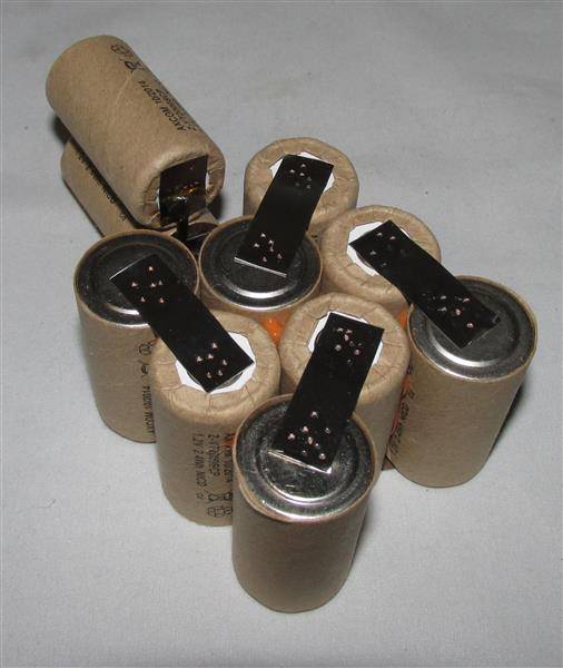 Akkupack für Bosch 2607300000 - 12 Volt 1500mAh / 18,00Wh - Ni-MH zum Selbsteinbau