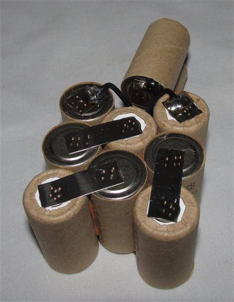 Akkupack für Bosch 2607300000 - 12 Volt 1500mAh / 18,00Wh - Ni-MH zum Selbsteinbau