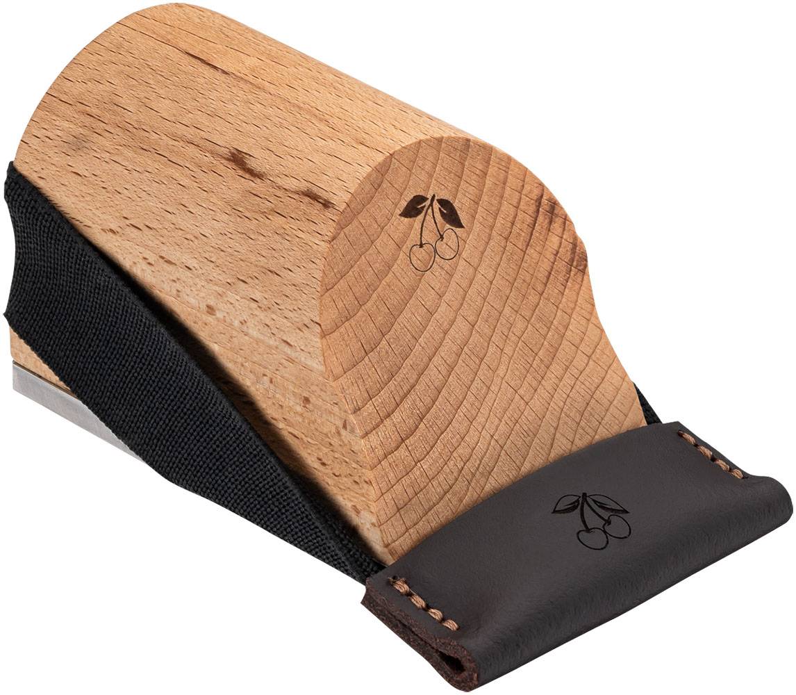 KIRSCHEN Handhobel Flatfix 95x50x45 mm | Runde Schneide 3809000