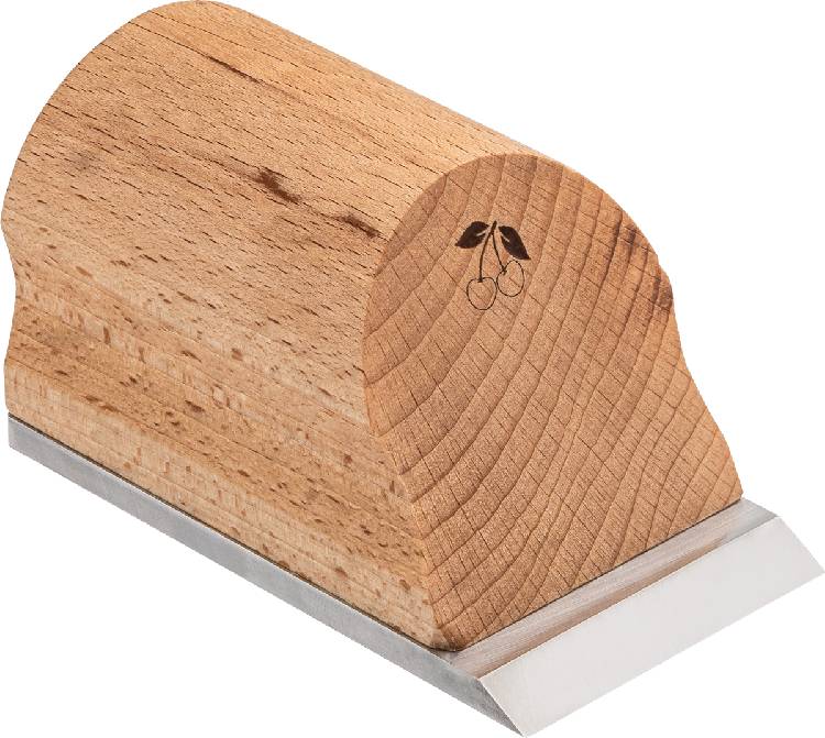 KIRSCHEN Handhobel Flatfix 90x50x45 mm | Gerade Schneide 3808000