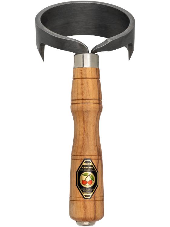 KIRSCHEN Fass-Schaber 77 mm mit einem Rotbuchenheft 4018000