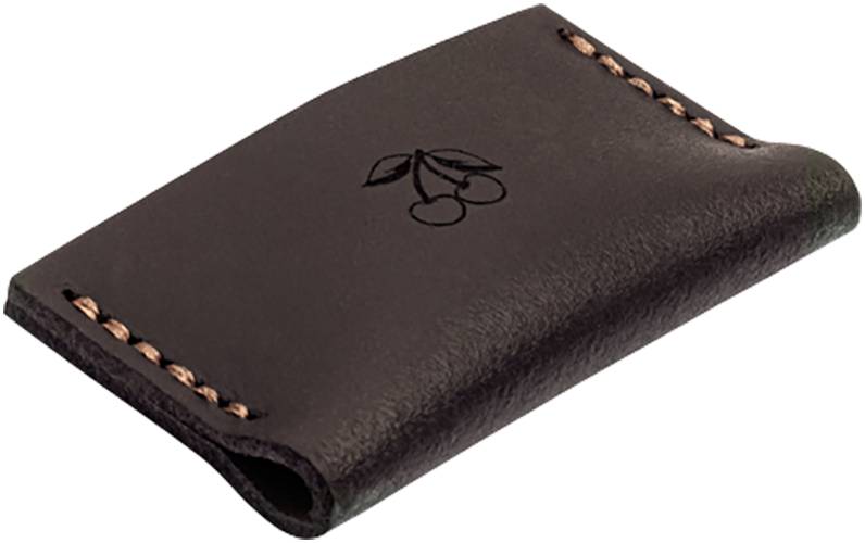 KIRSCHEN Leder-Schneidenschutz 50 mm NERO für 1205050 8505055