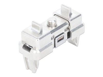 Intellinet Federmutter für Rack - 1U - 25.4/48.3 cm (10"/19")