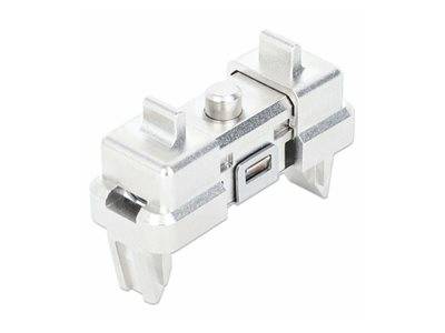 Intellinet Federmutter für Rack - 1U - 25.4/48.3 cm (10"/19")