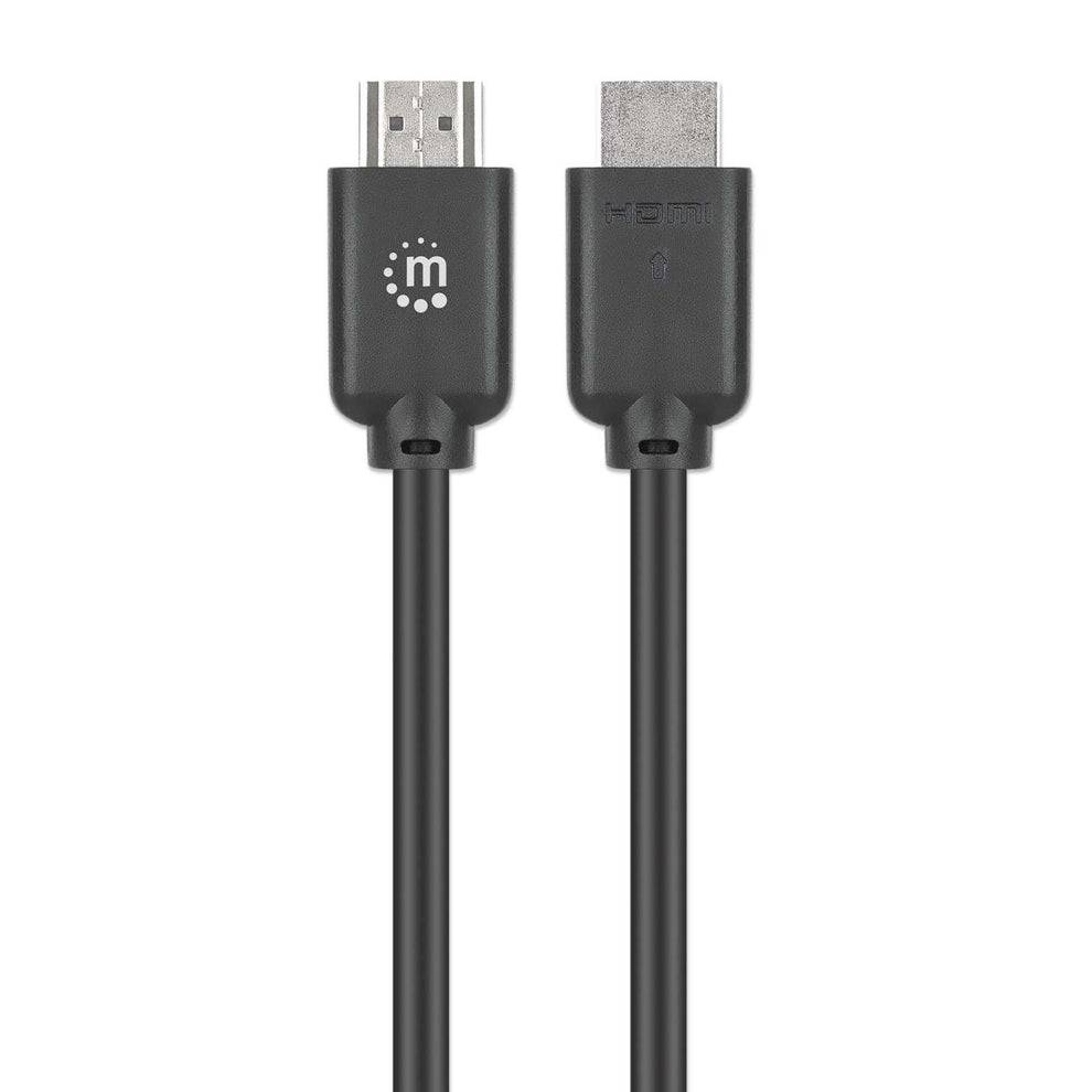 Schwarzes USB-Kabel mit zwei verschiedenen Steckerenden, eines Micro-USB und eines USB-C, auf weißem Hintergrund dargestellt.