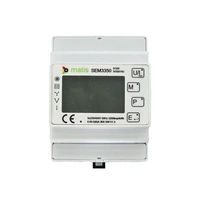 Matis SEM3350 Dreiphasen-Smartmeter Modbus, Multi-Tarif, 72mm, präzise Messung, IP51 Matis SEM3350 Dreiphasen-Smartmeter Modbus, Multi-Tarif, 72mm, präzise Messung, IP51