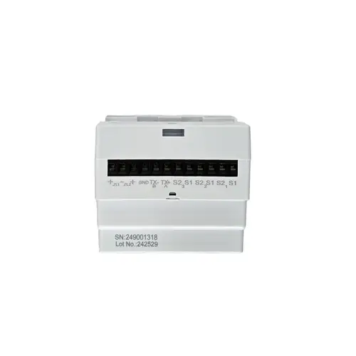Matis SEM3350 Dreiphasen-Smartmeter Modbus, Multi-Tarif, 72mm, präzise Messung, IP51 Matis SEM3350 Dreiphasen-Smartmeter Modbus, Multi-Tarif, 72mm, präzise Messung, IP51