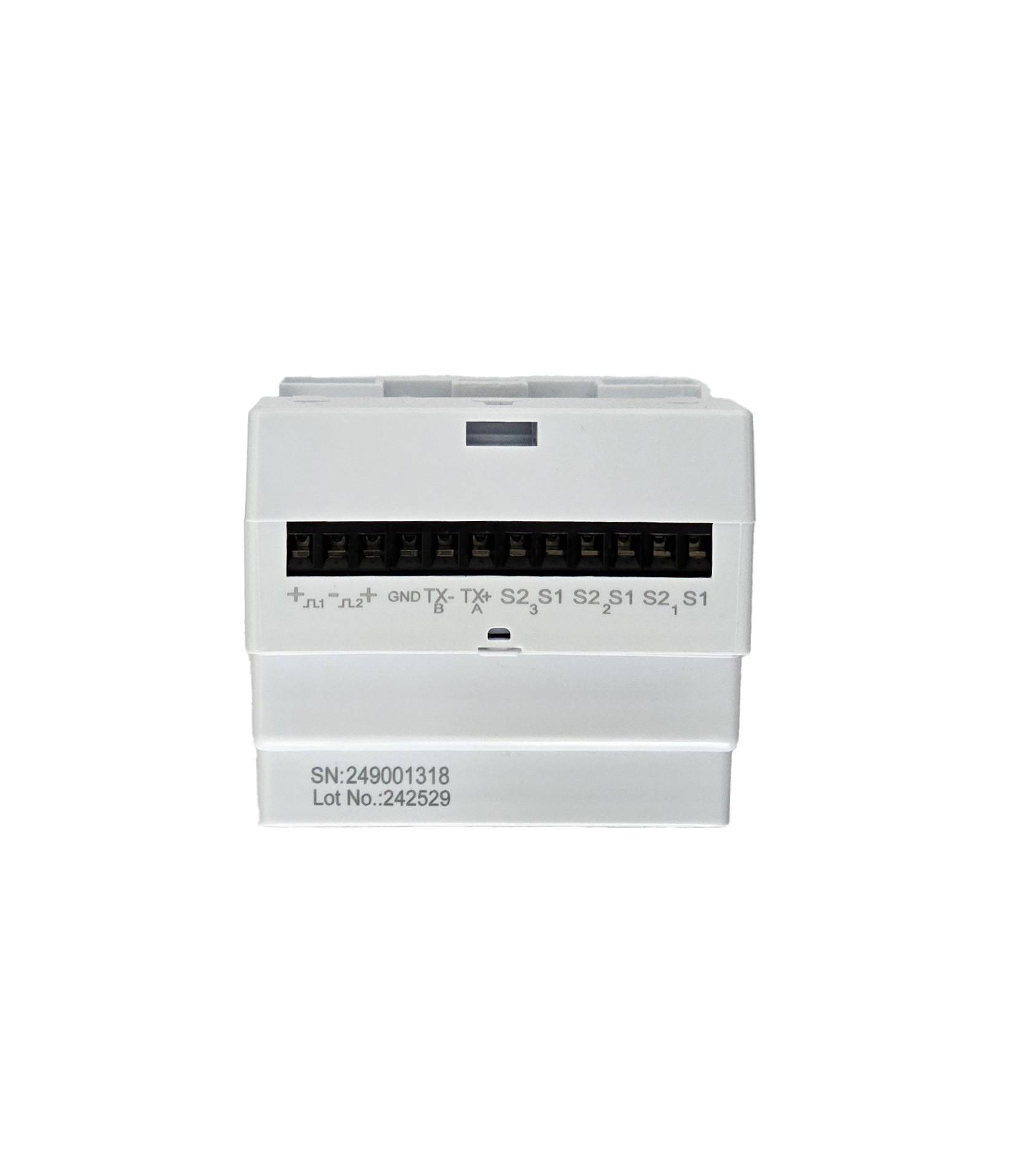 Matismart SEM3350 Dreiphasen-Smartmeter Modbus, Multi-Tarif, 72mm, präzise Messung, IP51