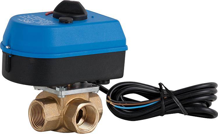 Mischventil Euromix MV-120, 3-Wege-Ausführung F-3 DN 25 (1")