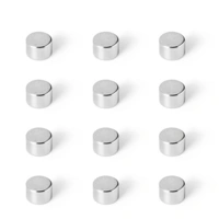 10 Stück Neodym Magnet 6mm x 4mm Supermagnete hohe Haftkraft Scheibenmagnet 10 Stück Neodym Magnet 6mm x 4mm Supermagnete hohe Haftkraft Scheibenmagnet