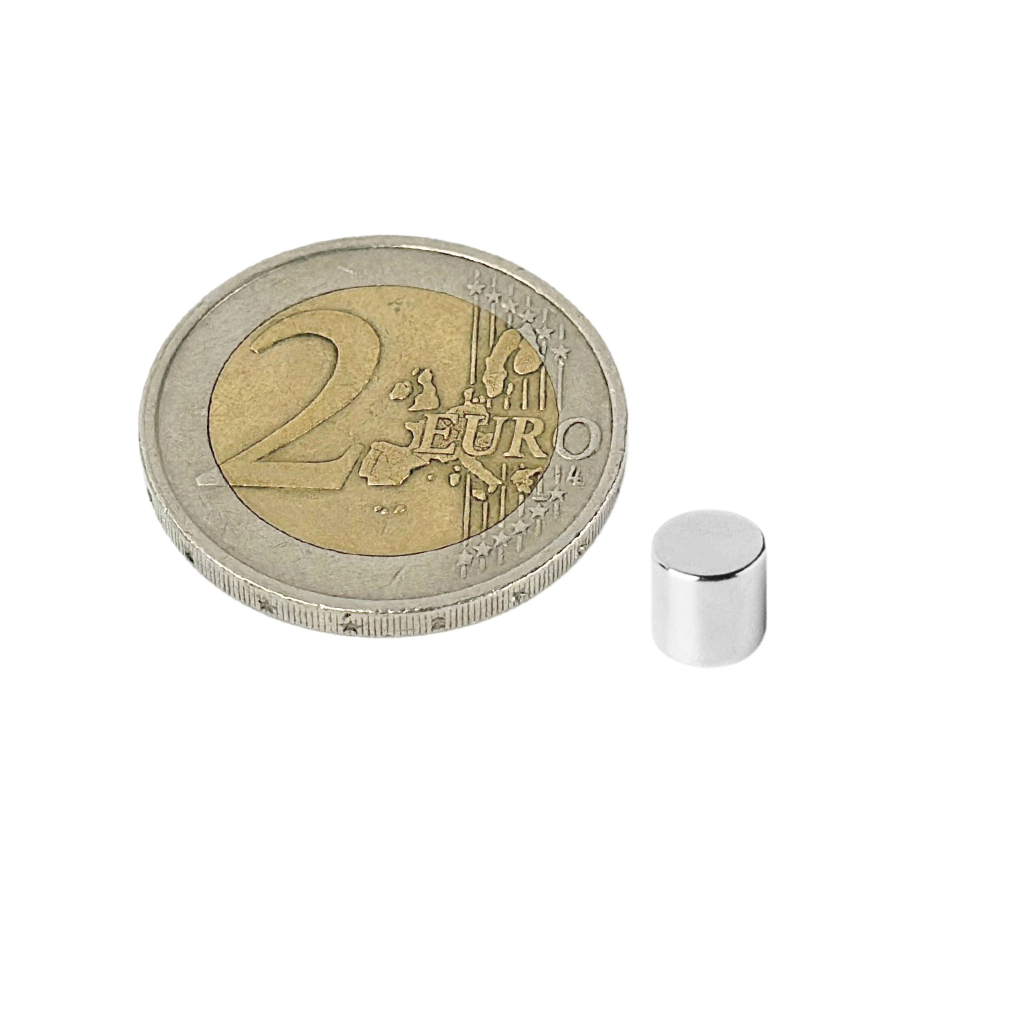 500 Stück Neodym Magnet 3mm x 3mm Supermagnete hohe Haftkraft Scheibenmagnet