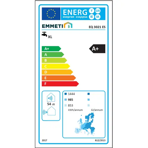 Emmeti Warmwasser Wärmepumpe EQ2021 (200L) Emmeti Warmwasser Wärmepumpe EQ2021 (200L)