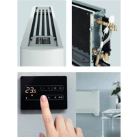 Emmeti Silence THIN ETM Konvektor ETM 240 / 1,63 KW Rechts Emmeti Silence THIN ETM Konvektor ETM 240 / 1,63 KW Rechts