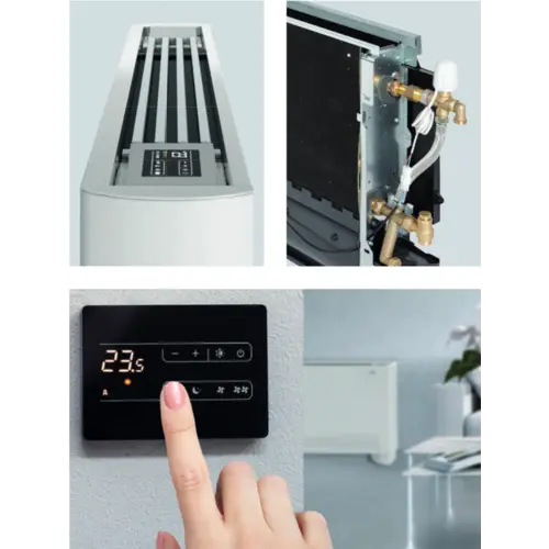 Emmeti Silence THIN ETM Konvektor ETM 240 / 1,63 KW Rechts Emmeti Silence THIN ETM Konvektor ETM 240 / 1,63 KW Rechts