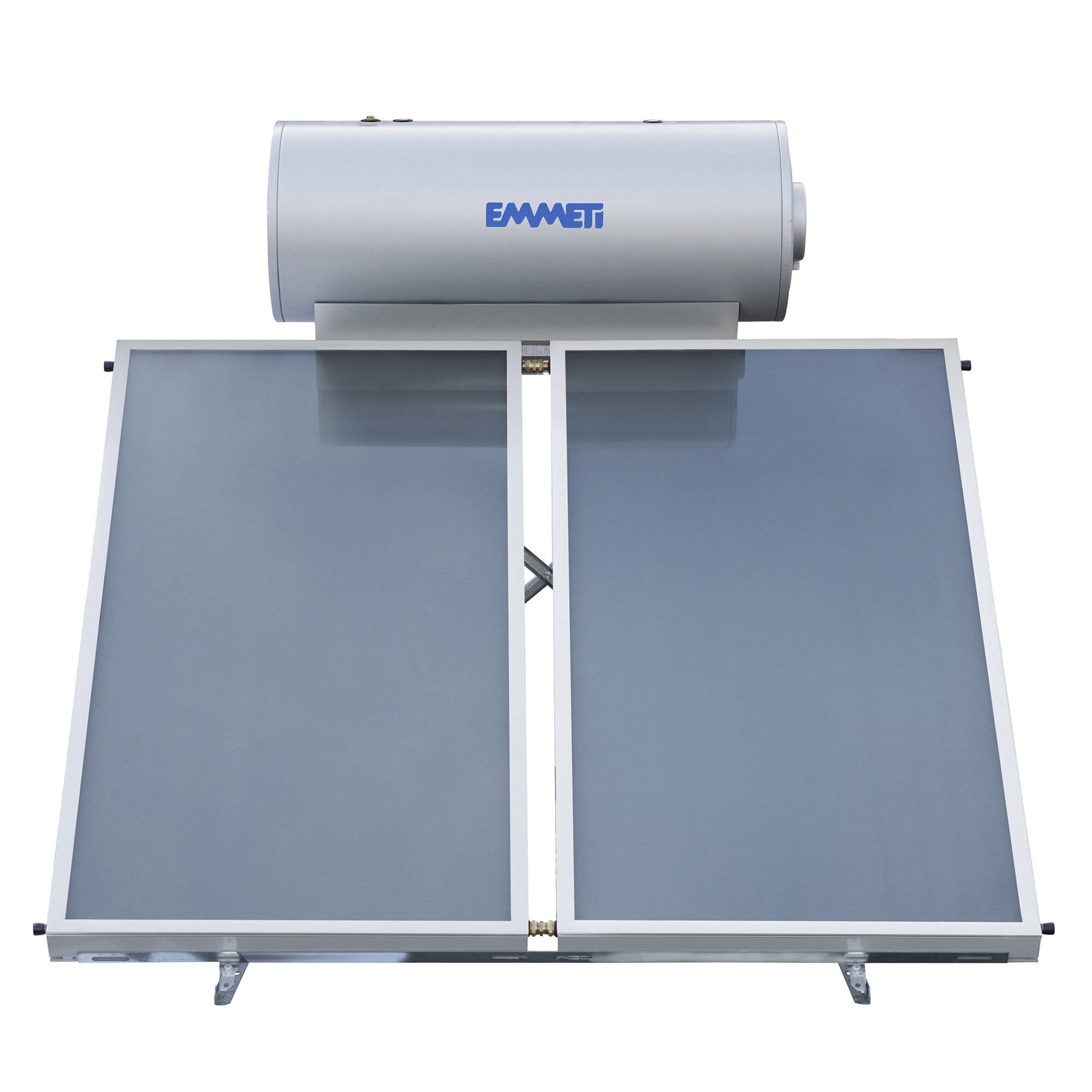 Emmeti Thermosyphon Solaranlage 200L+