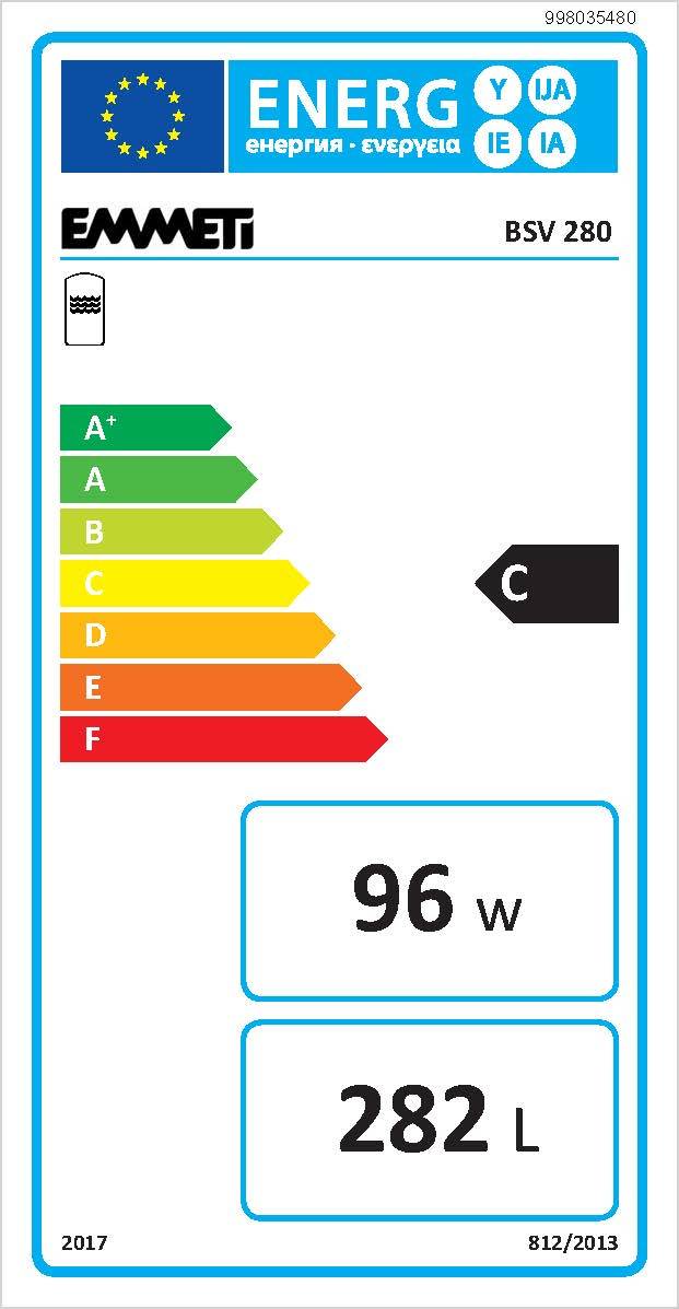 Emmeti Thermosyphon Solaranlage 280L